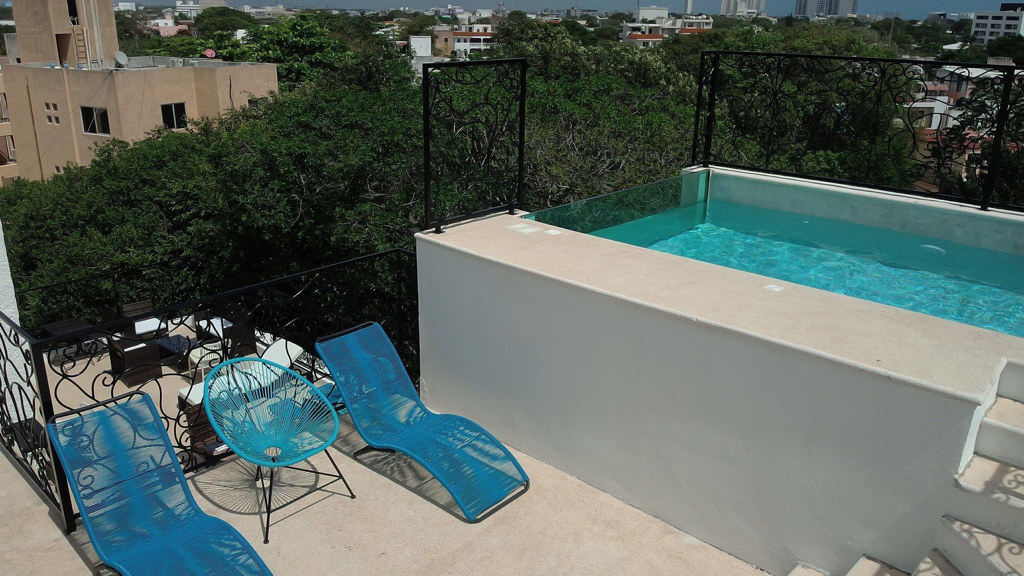 Villa Antilope Cancún Buitenkant foto